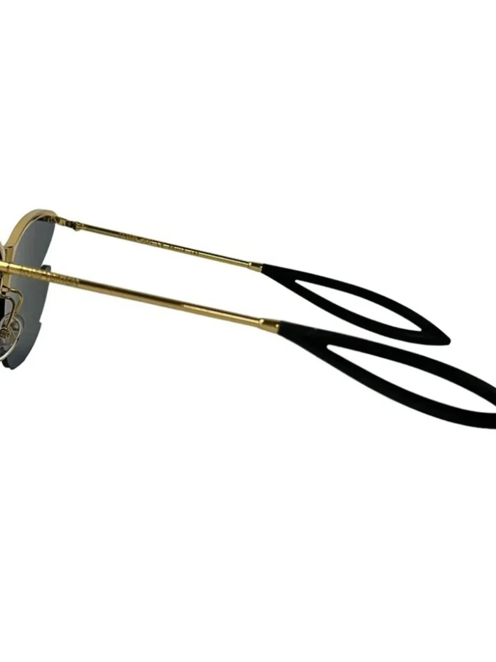 LOUIS VUITTON Bohemian Vitney Z1235E Dark Navy Gold Others V0159 Sunglasses